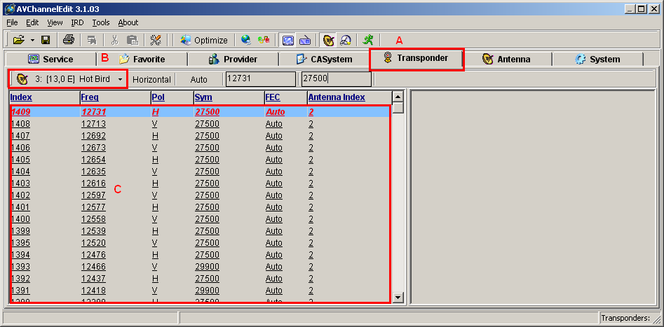 Channel List Hotbird Progdvb Plugin Skystar